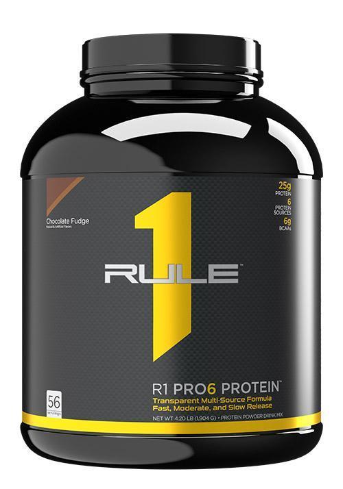 Багатокомпонентний протеїн Rule 1 Proteins R1 Pro6 1848 г (56 порц.)