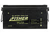 Акумулятор для човнової електромотора Fisher 150AH GEL, фото 7