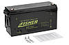 Акумулятор для човнової електромотора Fisher 150AH GEL, фото 4