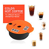 Капсула багаторазова для кави (кофемаші) Bosch Tassimo з дозуванням 60мл або 180мл + ложка, фото 3