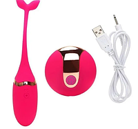 Мини вибратор рыбка с пультом, виброяйцо с плавником, интимные тренажеры, вагинальные шарики вибро яйца