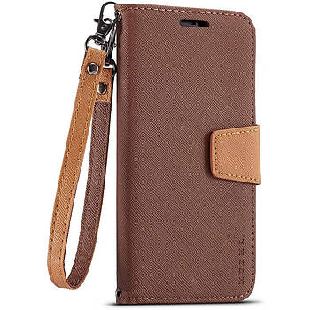 Чохол-книжка Muxma для Nokia 5.3 Brown