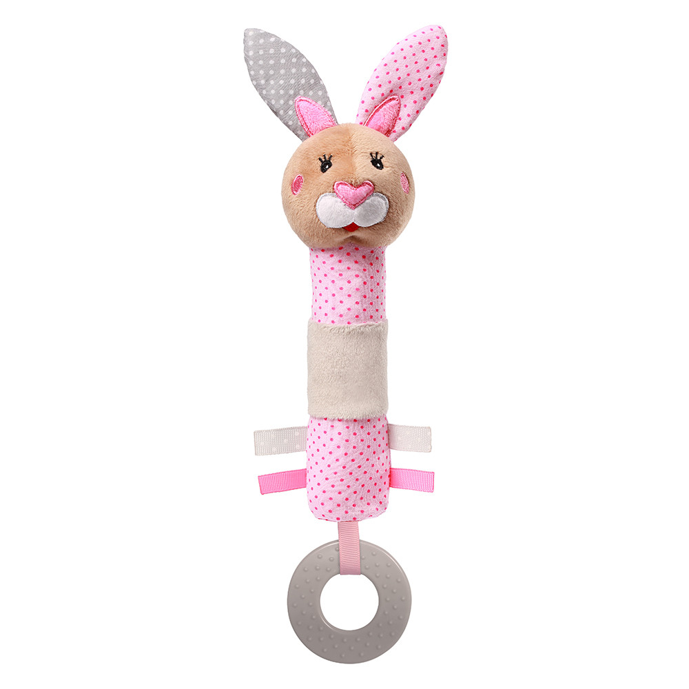 Іграшка з пищалкою "Кролик Юлія" BabyOno (5901435408803)