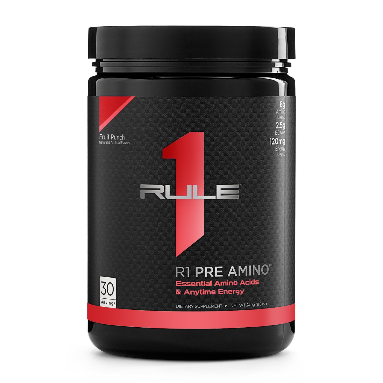 Амінокислоти БЦАА Rule One R1 Pre Amino 252 г (30 порц.)