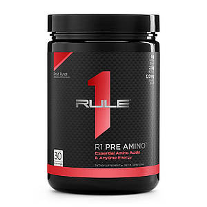 Амінокислоти БЦАА Rule One R1 Pre Amino 252 г (30 порц.)