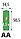 Батарейки ENERLIGHT MEGA POWER AA 1.5V 2600 mAh. ALKALINE, фото 3