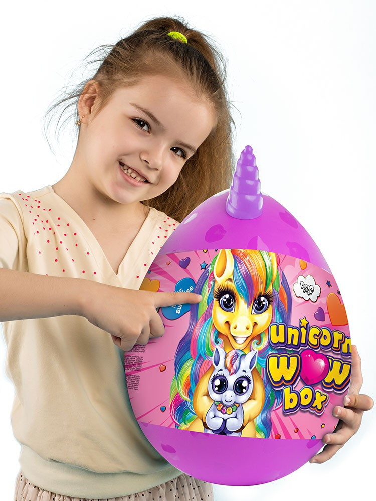 Яєце сюрприз "Поні" "UNICORN WOW BOX" (укр.) UWB-01-01