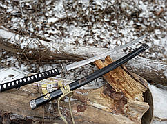 Самурайський меч катана "Ханзі 2" на підставці