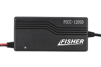 Зарядний пристрій для гелевого акумулятора Fisher PSCC-1205