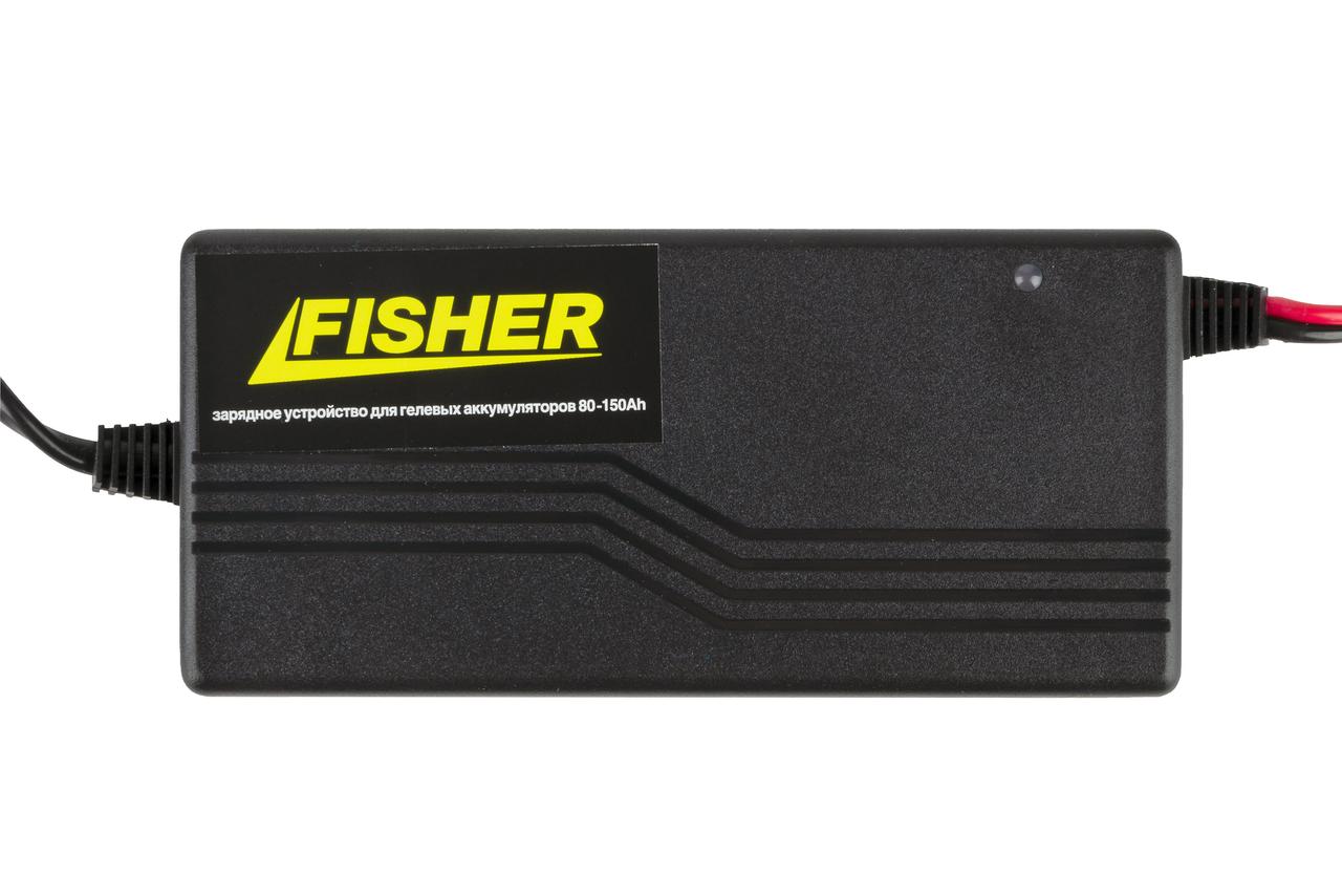 Зарядний пристрій для гелевого акумулятора Fisher PSCC-1210, фото 1