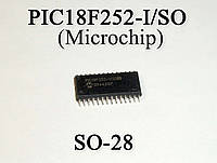 PIC18F252-I/SO Microchip микроконтроллер [SO-28] 8BIT 32KB FLASH I²C SPI UART USART
