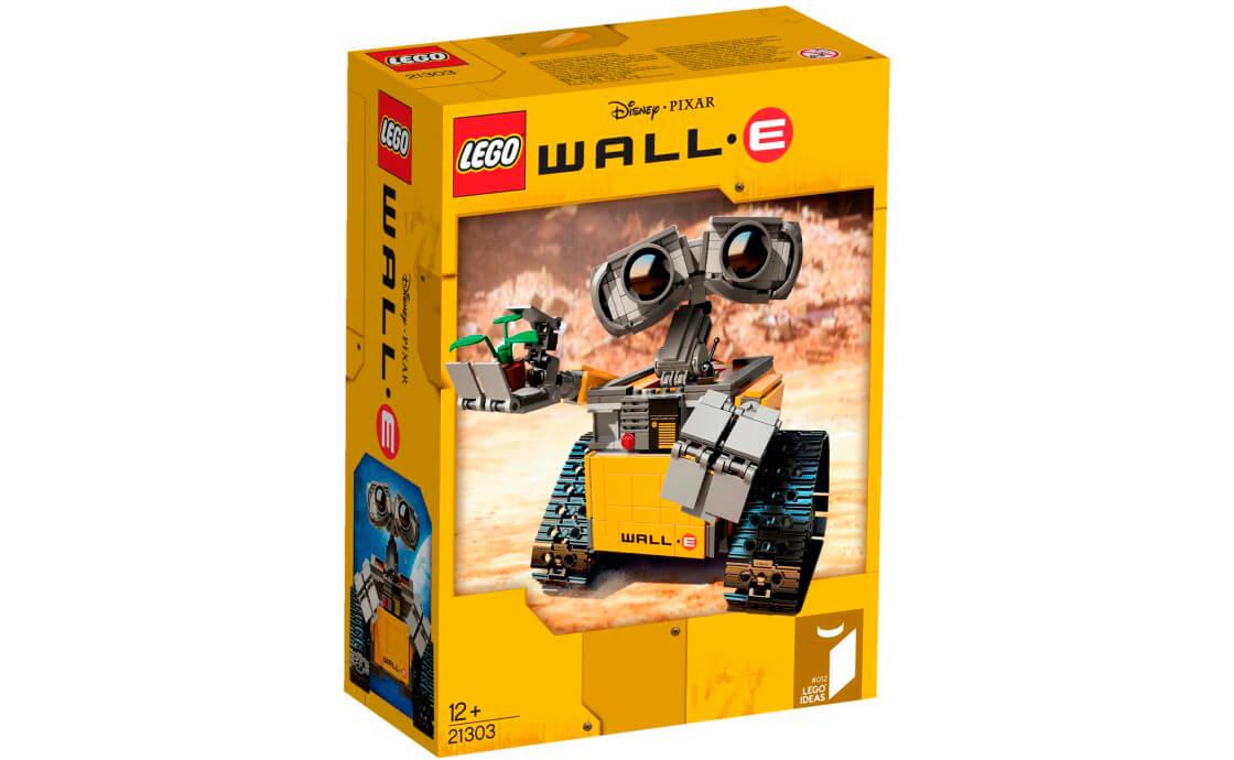 Конструктор LEGO Ideas Робот ВАЛЛ-І (WALL•E) (21303), фото 1