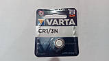 Батарейка літієва VARTA Lithium CR1/3N 1pc BLISTER CARD, фото 3