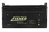 Тяговий акумулятор Fisher 120AH AGM. Купити акумулятор для газового котла, безперебійника UPS, електромотора, фото 6