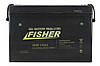 Гелевий акумулятор Fisher 90AH GEL. Купити акумулятори для газового котла, безперебійника UPS, електромотора, фото 3