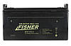 Акумулятор для човнової електромотора Fisher 80AH AGM, фото 3