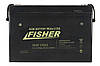 Тяговий акумулятор Fisher 90AH AGM. Купити акумулятор для газового котла, безперебійника UPS, електромотора, фото 3