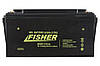 Гелевий акумулятор Fisher 65AH GEL. Купити акумулятори для газового котла, безперебійника UPS, електромотора, фото 3