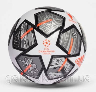 М'яч футбольний Adidas Finale 21 20th Anniversary League GK3468 (розмір 4)