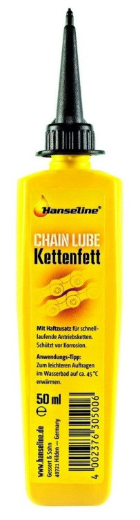 Мастило для ланцюга Hanseline Chain Lube, 50 мл (консистентне)