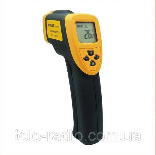 Пірометр DT8750 інфрачервоний термометр