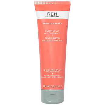 Очищаючий гідрофільний гель-желе для особи REN Clean Skincare Perfect Canvas Clean Jelly Oil Cleanser 100 мл