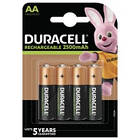 Акумулятор DURACELL HR6 (AA) 2500 mAh уп. 4шт.