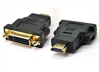 Переходник DVI-I > HDMI (DVI мама - HDMI папа) (9155)