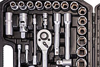 Набір ключів і насадок торцевих MASTERTOOL 78-5094, CV 1/4" і 1/2" 94 шт, фото 7