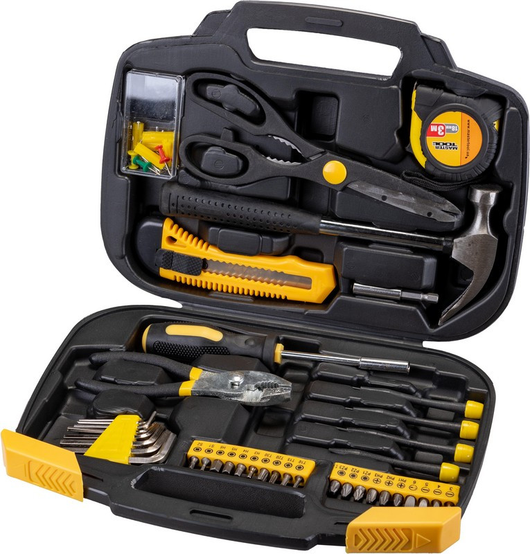 Набір інструменту MASTERTOOL 78-0382 "Спеціаліст" 82 елемента, фото 1