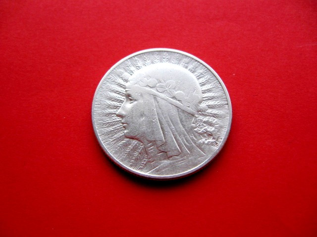 5 злотих ПОЛЬЩА 1933 рік СРІБЛО 750 проби ОРИГІНАЛ