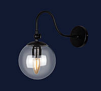 Декоративный настенный светильник 756WPR150F3-1 BK+CL