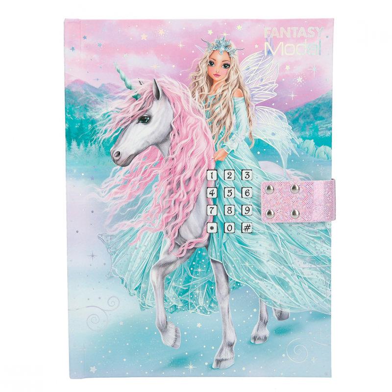 Щоденник з кодом "Крижана принцеса і друзі" Fantasy Model (411281)