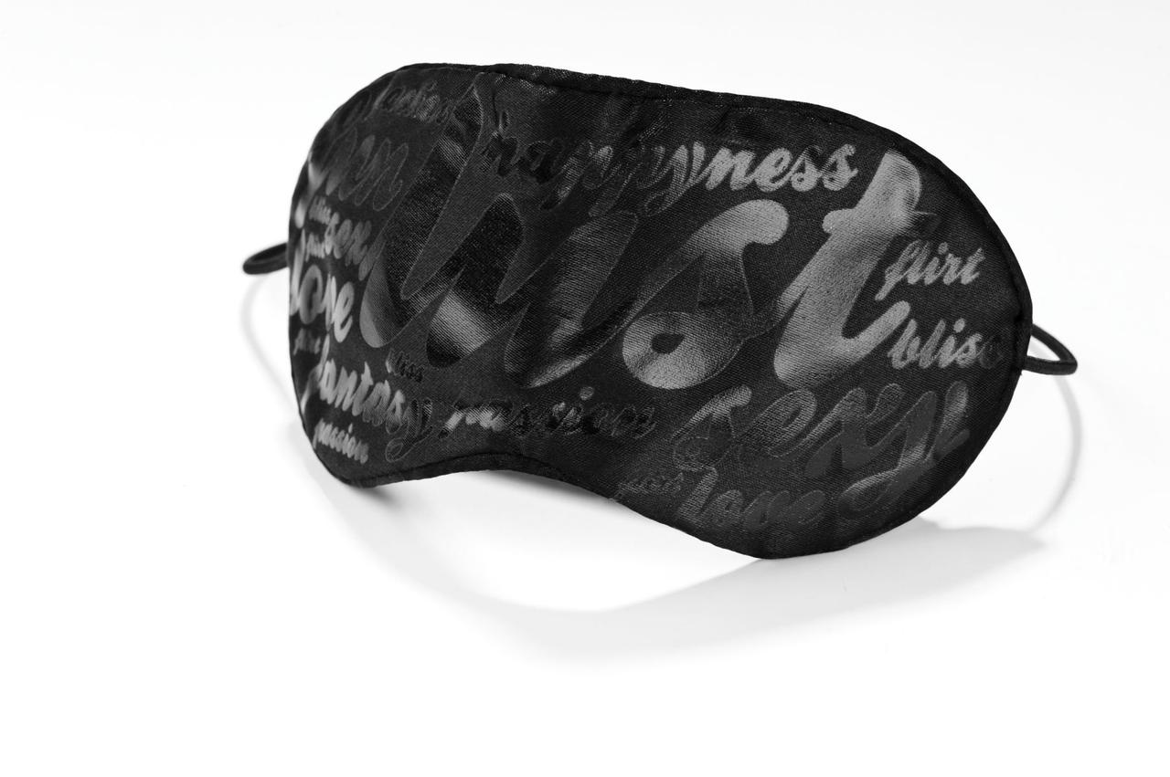 Маска ніжна на очі Bijoux Indiscrets - Blind Passion Mask в подарунковій упаковці, фото 1