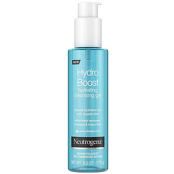 Гель для вмивання Neutrogena Hydro Boost Lightweight Hydrating Facial Cleansing Gel 170 г