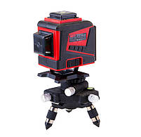 Рівень лазерний MPT MLL1207, PROFI H360+2*V360, 3 лазерні головки GREEN, 0.3 мм/м, 45м, Li-ion, тринога,сумка, фото 5