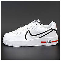 Женские кроссовки Nike Air Force 1 React, кроссовки найк аир форс реакт, жіночі кросівки Nike Air Force React