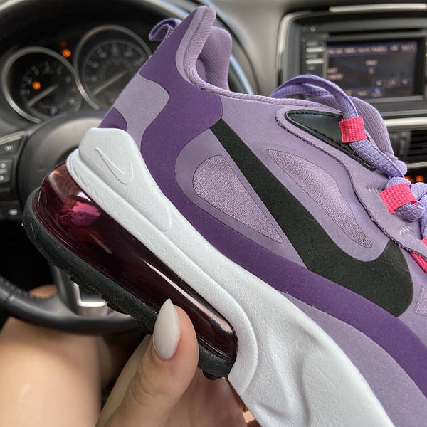 Nike Air Max 270 React Violet 270 rykav ua 1362887829