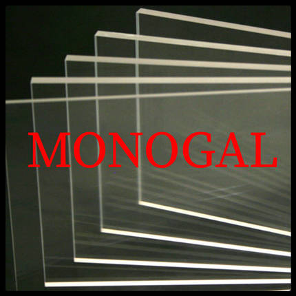 Полікарбонат листовий монолітний прозорий Monogal TM 2 мм, фото 1