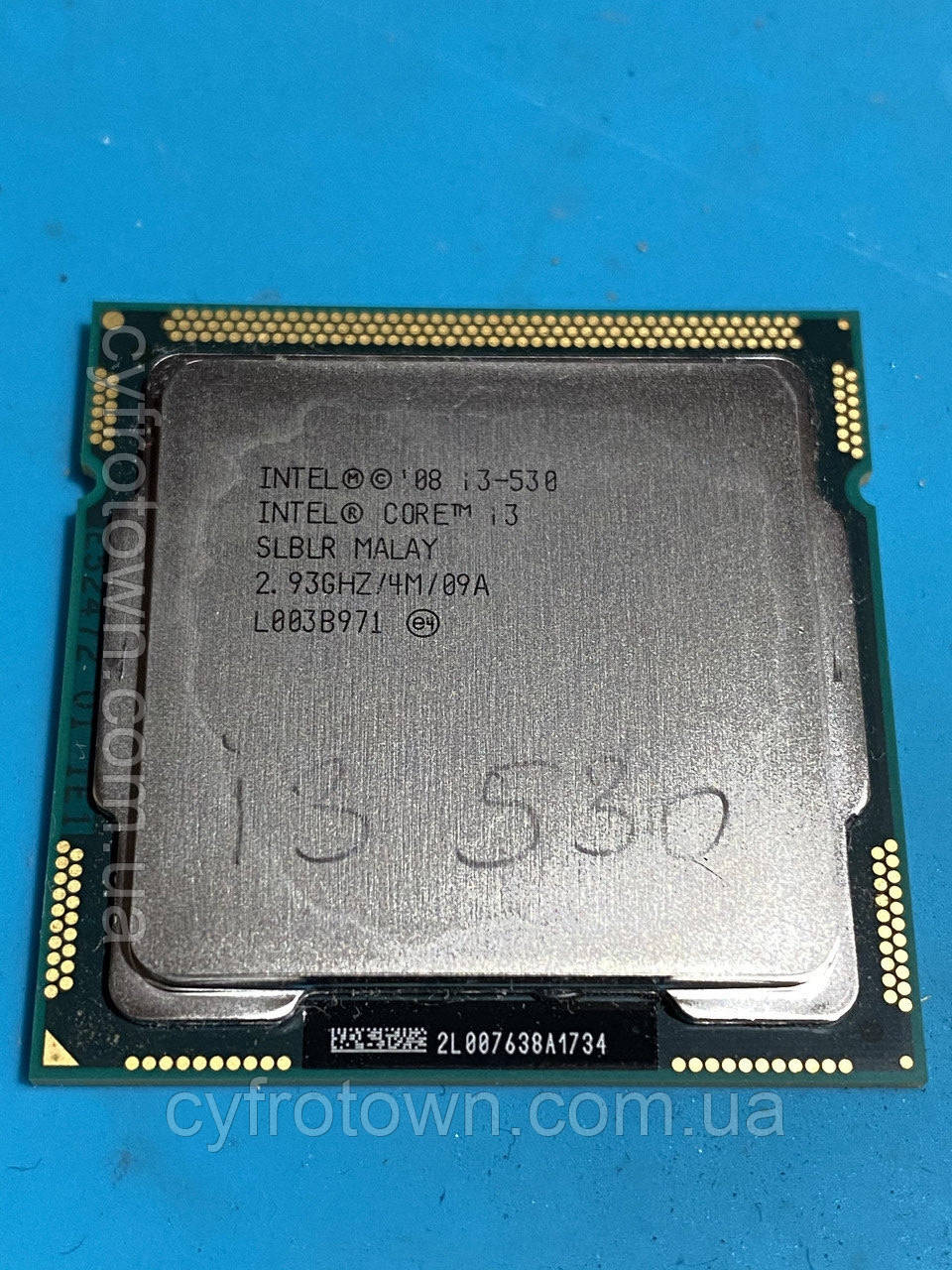 Процесор Intel Core i3 530 2 (4)x2.93GHz 4m cache s1156 бу для ПК