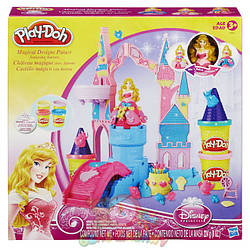 Пластилен Play-Doh Чудесний замок Аврорі Play Doh A6881 (Пластилін Плей Дог Чудовий замок Аврори)