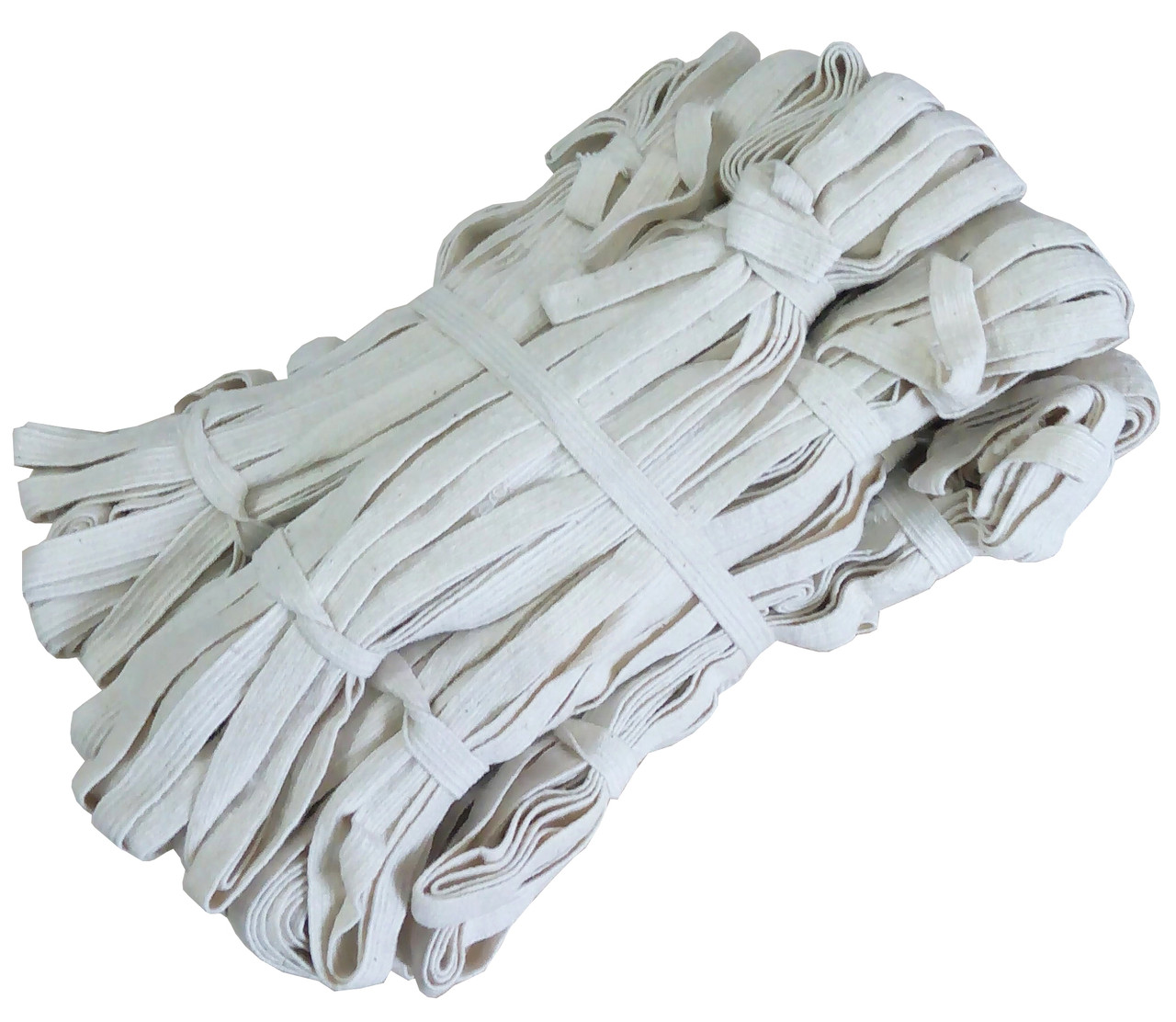 Резинка для шиття білизняна х/б (10 мотків по 10м)