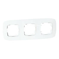 Рамка 3-на біла ELA