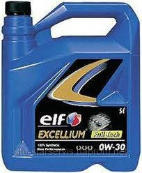 ELF EXCELLIUM FULL-TECH 0W30 5L