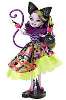 Ever After High Way Too Wonderland Kitty Chesire Doll