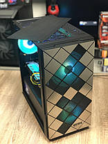 QUBE Impact LED RGB Fan 3x / AMD Ryzen 5 2600X (6(12) ядер по 3.6 - 4.2 GHz) / 16 GB DDR4 / 240 GB SSD+1 TB, фото 3