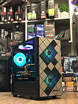 QUBE Impact LED RGB Fan 3x / AMD Ryzen 5 2600X (6(12) ядер по 3.6 - 4.2 GHz) / 16 GB DDR4 / 240 GB SSD+1 TB, фото 4