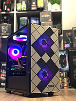 QUBE Impact LED RGB Fan 3x / AMD Ryzen 5 2600X (6(12) ядер по 3.6 - 4.2 GHz) / 16 GB DDR4 / 240 GB SSD+1 TB, фото 5