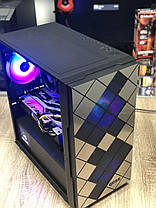 QUBE Impact LED RGB Fan 3x / AMD Ryzen 5 2600X (6(12) ядер по 3.6 - 4.2 GHz) / 16 GB DDR4 / 240 GB SSD+1 TB, фото 6