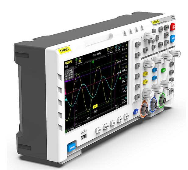 FNIRSI-1014D осцилограф 2 х 100 МГц, з вбудованим генератором DDS - фото 8 - id-p1362954555